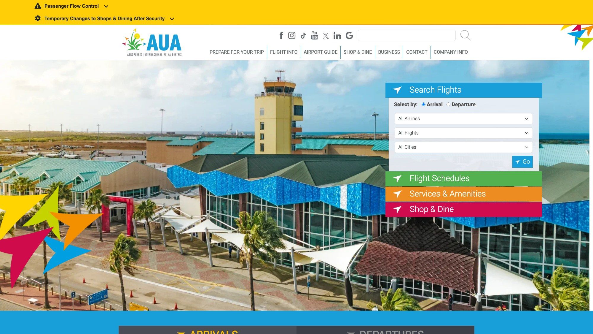 Aruba International Airport